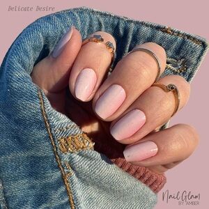 Color Street Nail Polish Strips: Delicate Desire